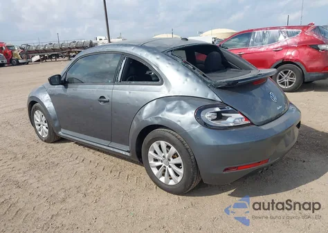 2018 Volkswagen Beetle 2.0T Coast/2.0T S z USA, uszkodzony, nr VIN 3VWFD7AT3JM709064